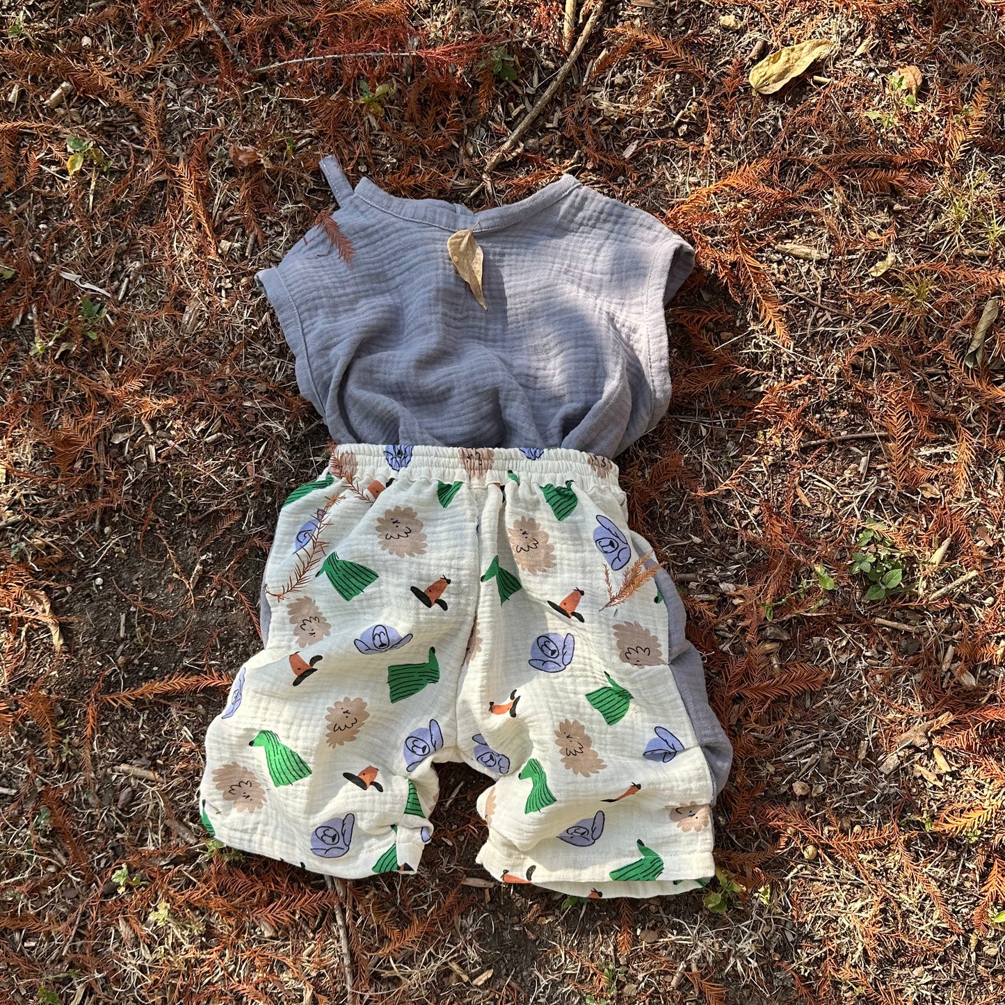 Baby Top & Shorts Set – Brisa