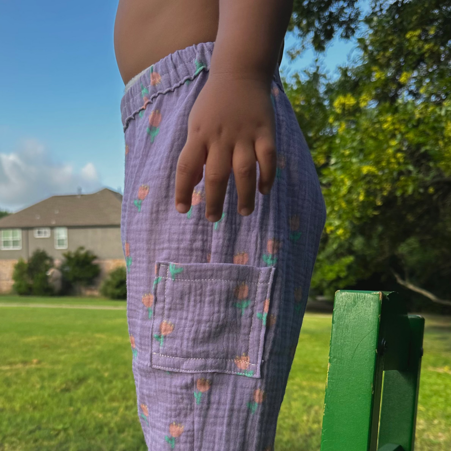 Baby Pants – Tierra