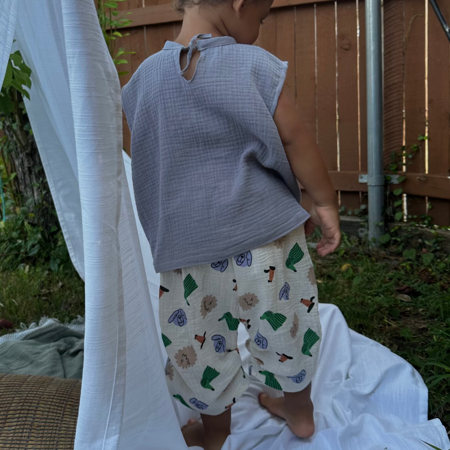 Baby Top & Shorts Set – Brisa