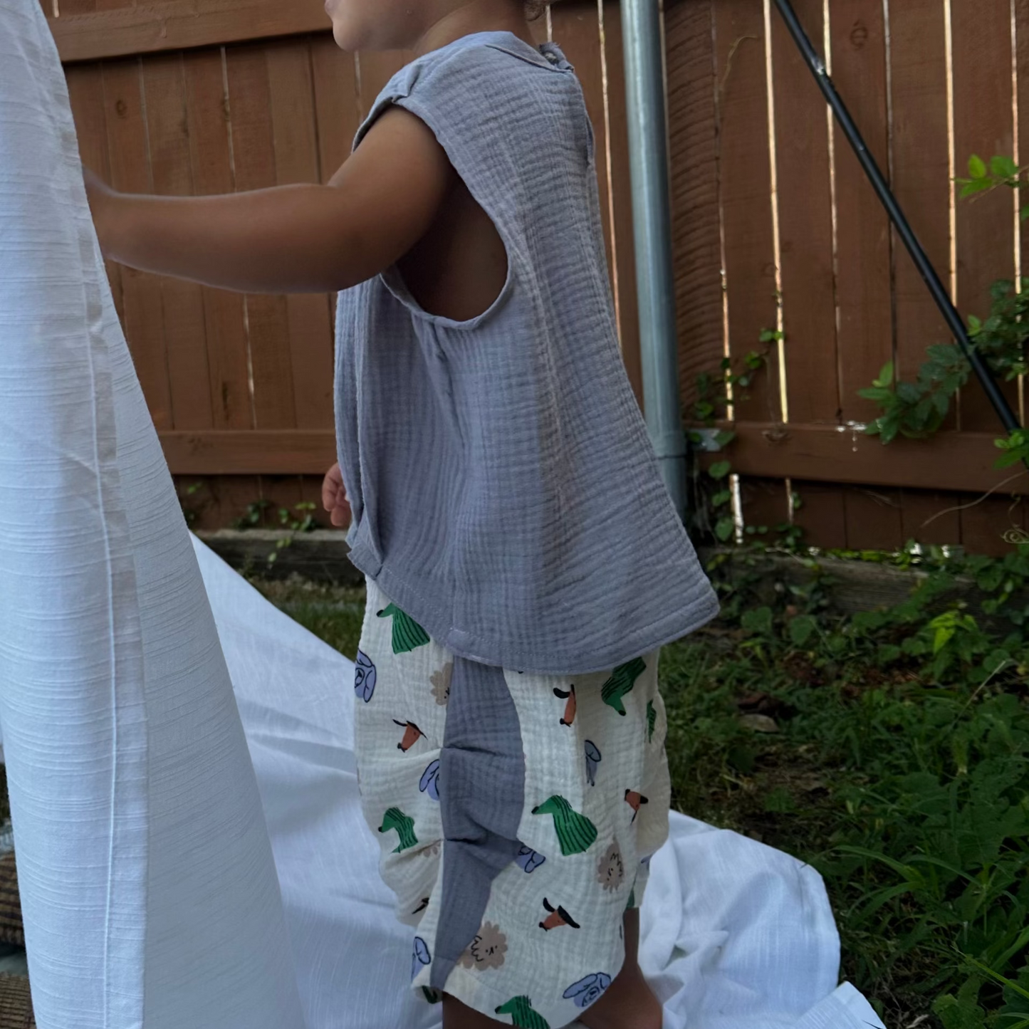 Baby Top & Shorts Set – Brisa