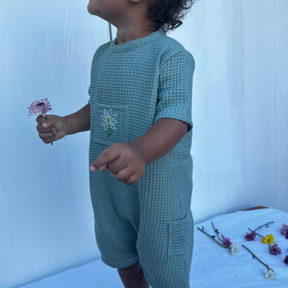 Baby Romper – Flor