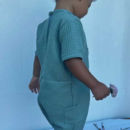 Baby Romper – Flor