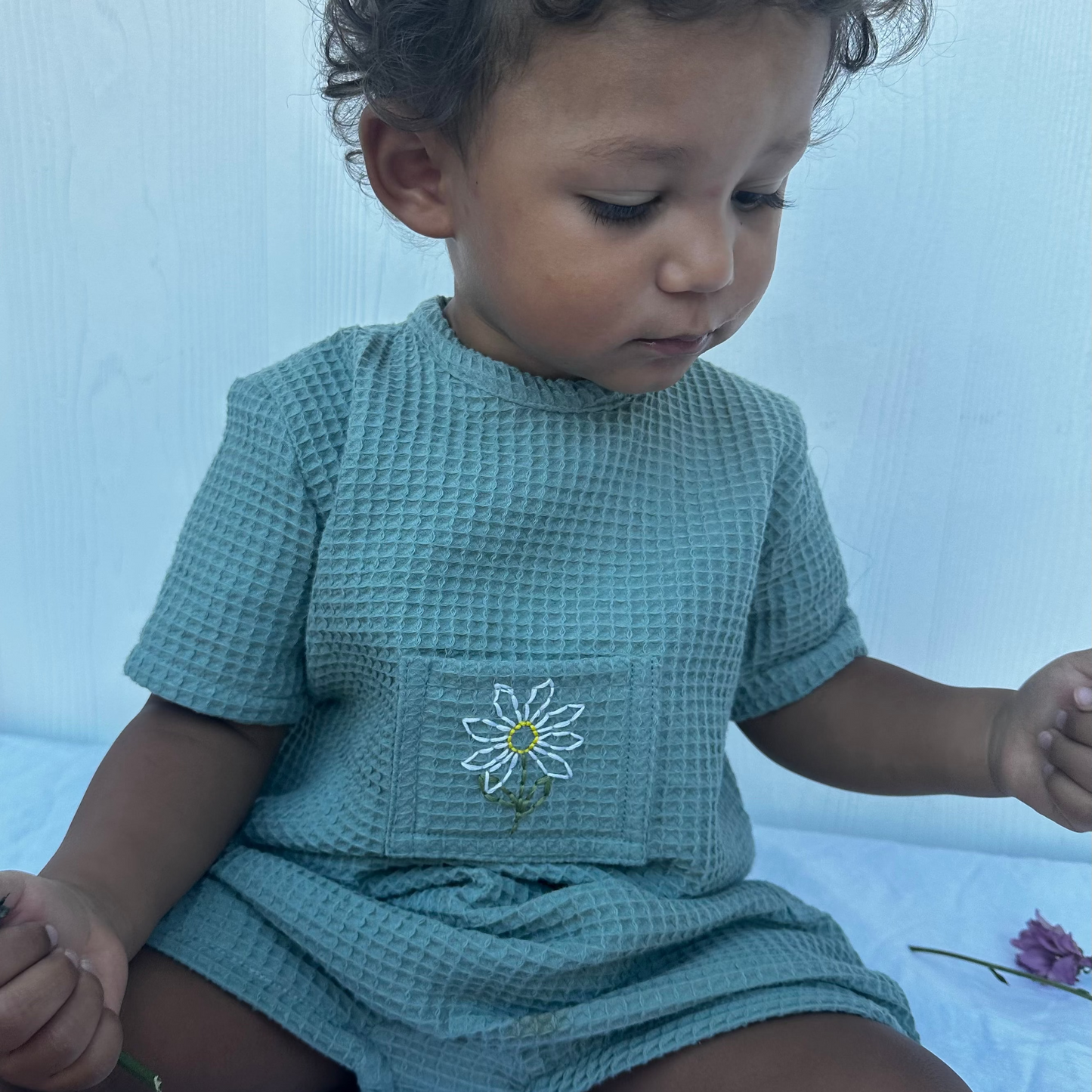 Baby Romper – Flor