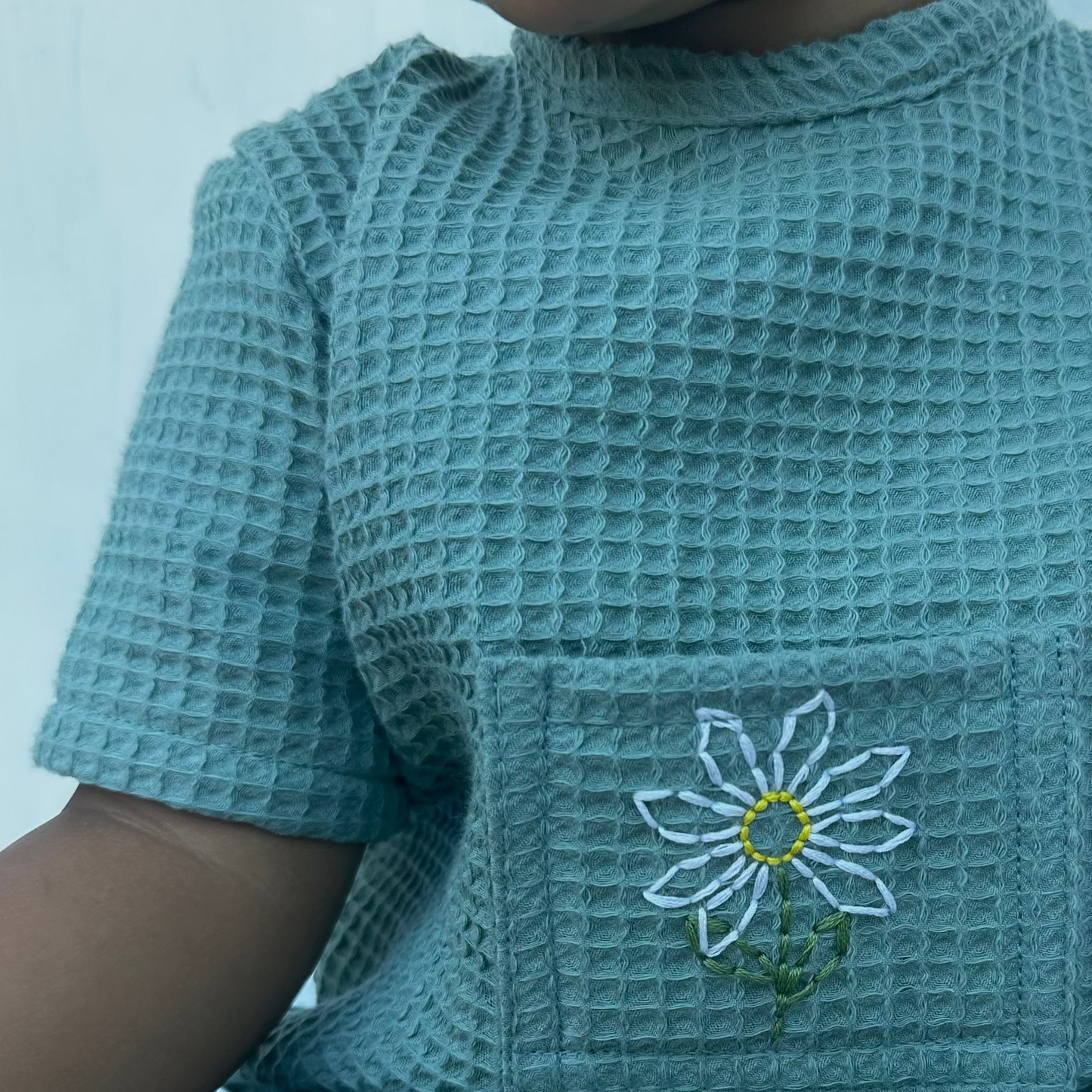 Baby Romper – Flor