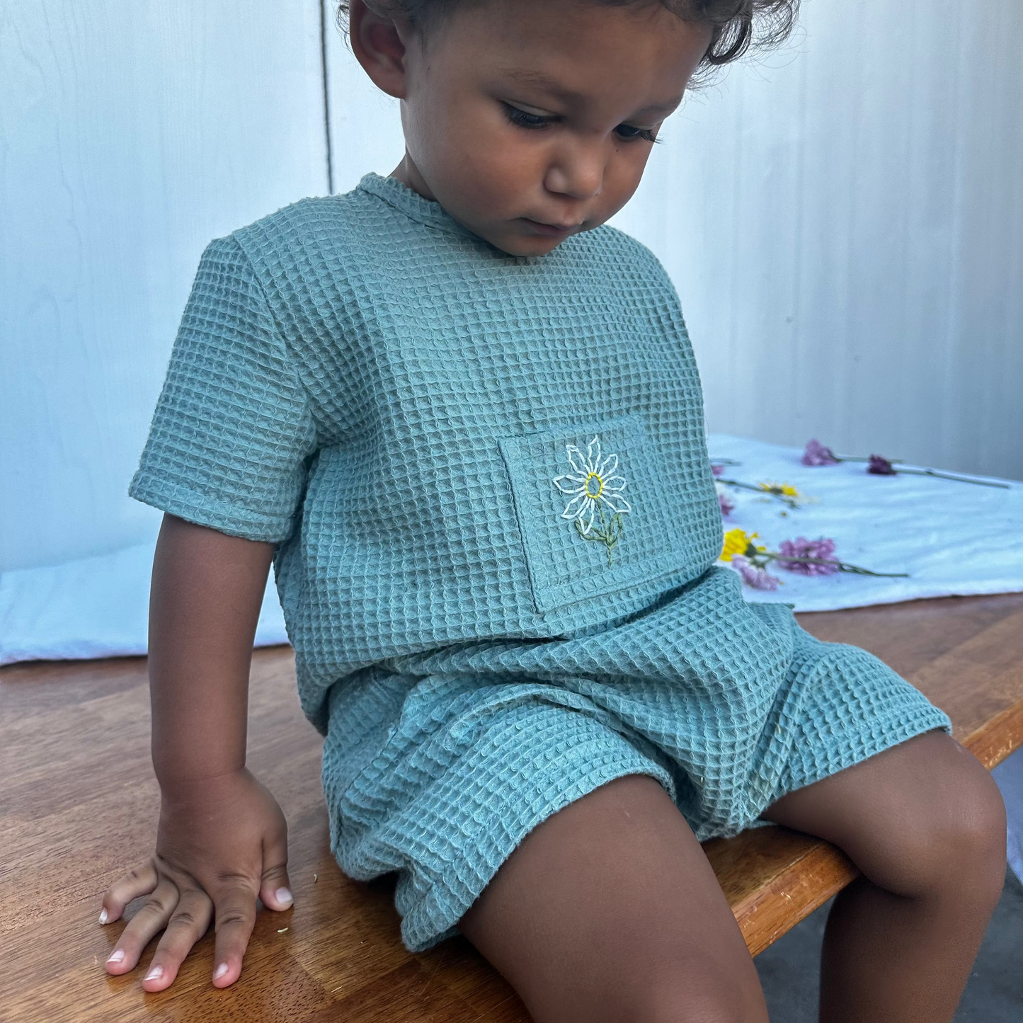 Baby Romper – Flor