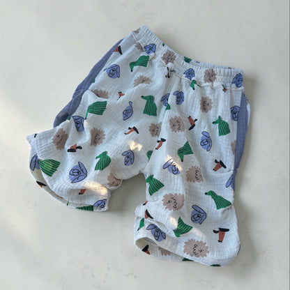 Baby Top & Shorts Set – Brisa